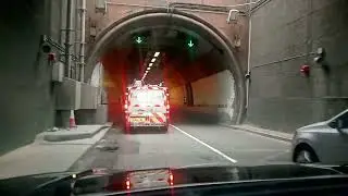 The Blackwall Tunnel drive to London