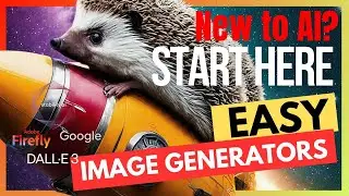 The Ultimate Beginner's Guide to AI Image Generators: Top 5 Tools