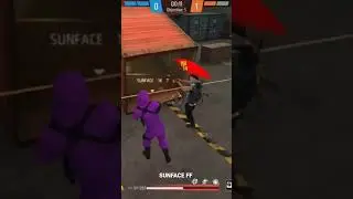 Full Gameplay In My Channel #Sunfaceff #freefire #shorts #gareenafreefire #ff