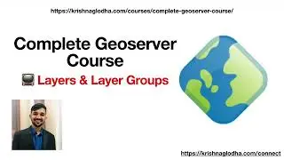 Geoserver - Layer & Layer Groups | Krishna G Lodha | Open source GIS