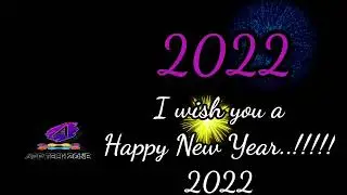 Happy New Year 2022