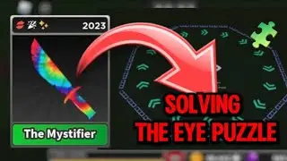 SOLVING THE EYE PUZZLE! 🧩/ Survive the Killer Roblox