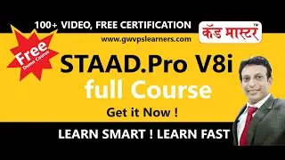 Interface  Of STAAD PRO v8i