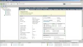 VMware Basics - How to Check ESX memory and CPU