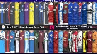 NEW KITS 2018/2019 ( PES 2017 ) DOWNLOAD