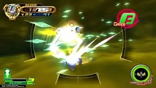 KINGDOM HEARTS 2 Final Mix Mission Gummi SP niveau 1 partie 22: Tempête solaire