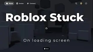 ROBLOX STUCK AT LOADING SCREEN & NOT LAUNCHING (PS4/PS5) HOW TO FIX ROBLOX NOT LOADING!