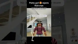 Rich Boy Gets Rejected 😭🤑🤑 