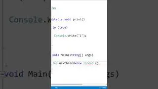 Thread Class in C# | 