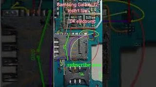 Samsung Galaxy J2 Insert Sim Card Problem Solution Jumper Ways