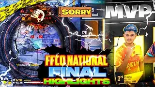 FFCO NATIONAL FINALS HIGHLIGHTS | MVP🏅 - SORRY!