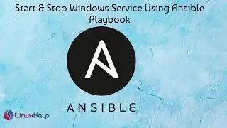 How to Start and Stop Services in Windows by Using Ansible Playbook on Oracle Linux 8.5