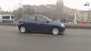 Рено Сандеро 2 на диете