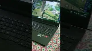 HP victus bgmi emulator gameplay using bluestacks