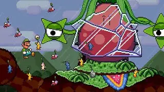 Pikmin in Super Mario Bros 3: Luigi's Tale (World 3)