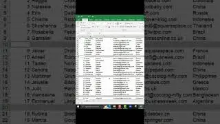 Bite Size Excel : 5 second trick to remove blanks