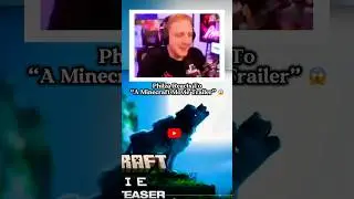 Philza Reacts To “A Minecraft Movie Trailer” 🤯
