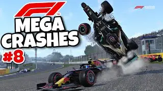 F1 MEGA CRASHES #8