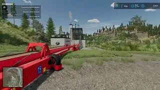 Farming Simulator 22 iron mine conveyor конвейер для шахты Silverrun