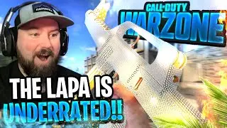 The PRO player LAPA setup! (Best Lapa Class Warzone)