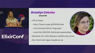 ElixirConf 2021 - Brooklyn Zelenka - The Jump to Hyperspace
