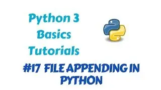 Programming in Python 3 - File Appending Method