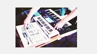 Waldorf Iridium Keyboard & Kyra Custom Ambient Sounds