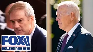 ‘Where’s the money?’ Jordan asks:  ‘Looks like it’s in Joe Biden’s accounts’