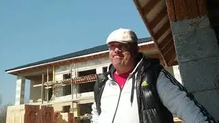 Как установить витражное окно или стеклопакет на втором этаже?