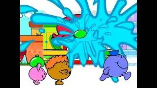 Mr. Men and Little Miss: Balloon War (2002, Opening cutscene)