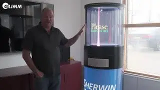 360 Transparent Led Display by Glimm