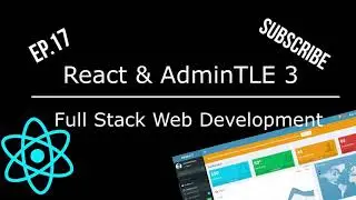 EP17. Create from input by admintle3 to react | Full Stack Web Development Tutorial Step By Step