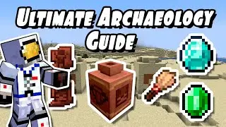 The Ultimate Guide to Minecraft 1.20 Archaeology!