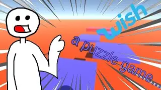 I made a puzzle game but its from wish.com