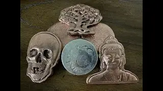 Melting .999 Silver Casting Shot - Copper Wire Meltdown - Part 1 - The GrowingStack