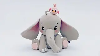 Elephant大象黏土教學｜Beginners ClayArt