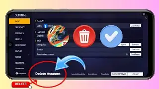 Как удалить учетную запись Free Fire навсегда | Удалить учетную запись Garena Free Fire