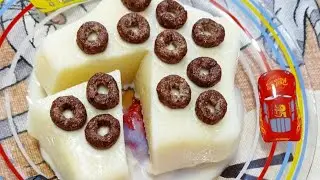 Завтрак - красивая манная каша!