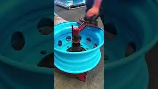 Heavy hub reconditioning process- Good tools and machinery make work easy