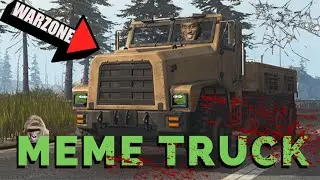 Meme Truck | Funny WARZONE Vehicle Trolling Montage | (CoD Warzone Funny Moments #1)