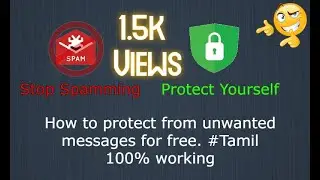 How to protect unwanted  messages #protectlist #spam_message #bombitup #unwanted_sms