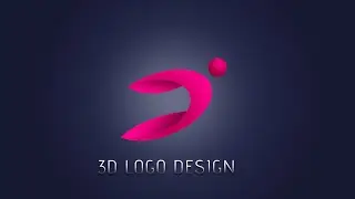 How to make 3D Logo Design People | Photoshop Tutorial