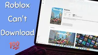 Why can't i download roblox from microsoft store | Fix unable to download roblox player