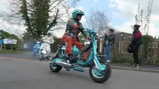 Scoots and Soul at Cambridge Scooter Club St George’s Day Rideout