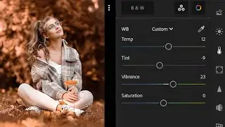 Orange Tone Lightroom Photo Editing | Lightroom Best Photo Editing | Lightroom Photo Editing