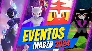 Todos los eventos de Marzo 2024 en Pokemon Go
