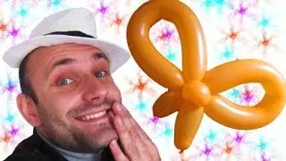 Бантик из шариково шдм аэродизайн ★ Bow of the balloons