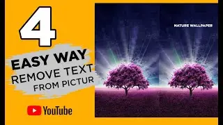 How to Remove Text from Picture in Photoshop 2022