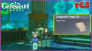 Wish-Fulfilling Treasure Hunt | World Quest | v4.2 Guide | Genshin Impact