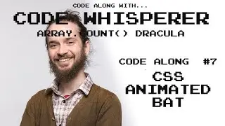 Animated CSS Bat - Code Along With the Code Whisperer # 7